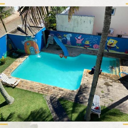 Hostel Recanto Peruibe Перуиби Экстерьер фото