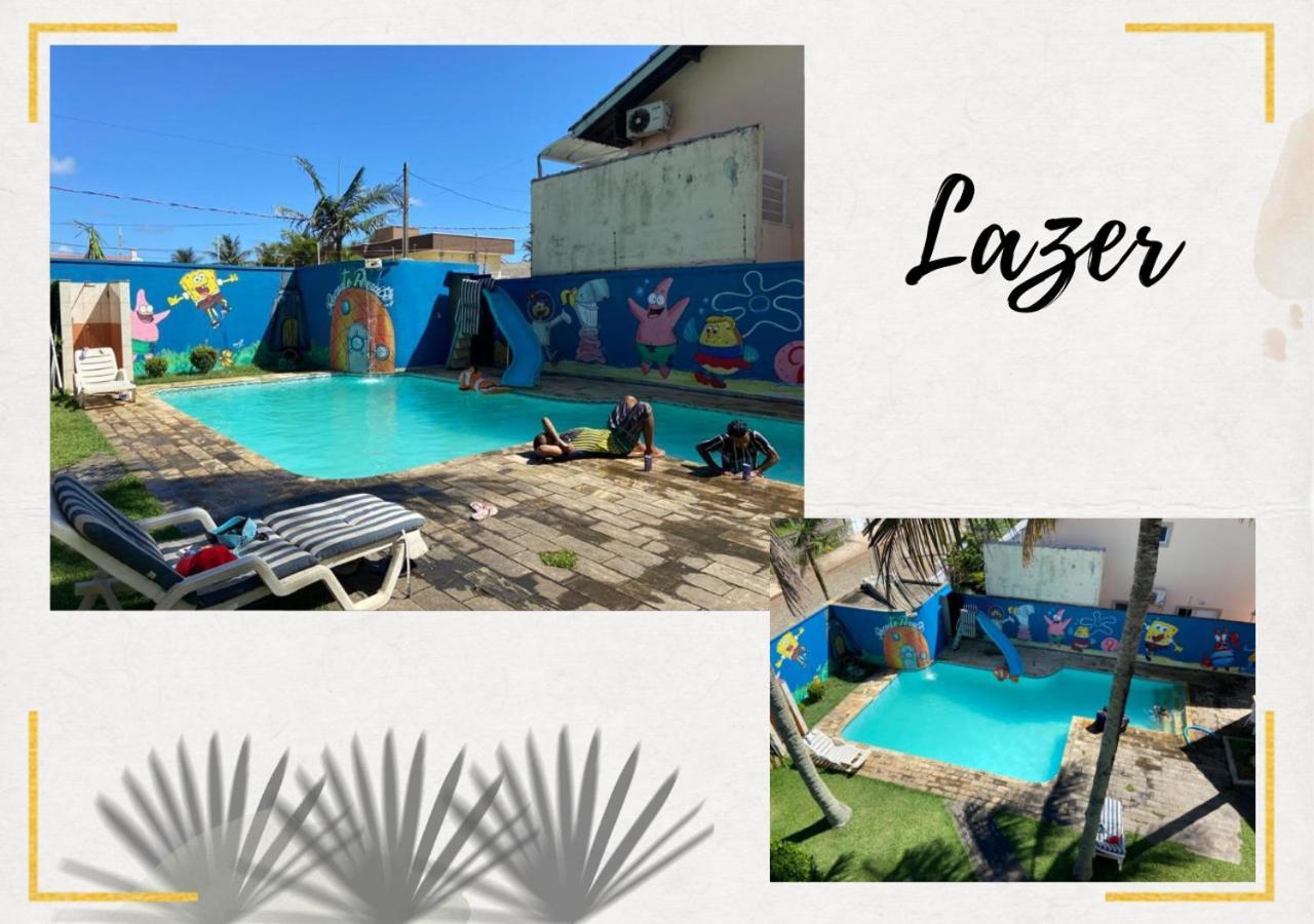 Hostel Recanto Peruibe Перуиби Экстерьер фото