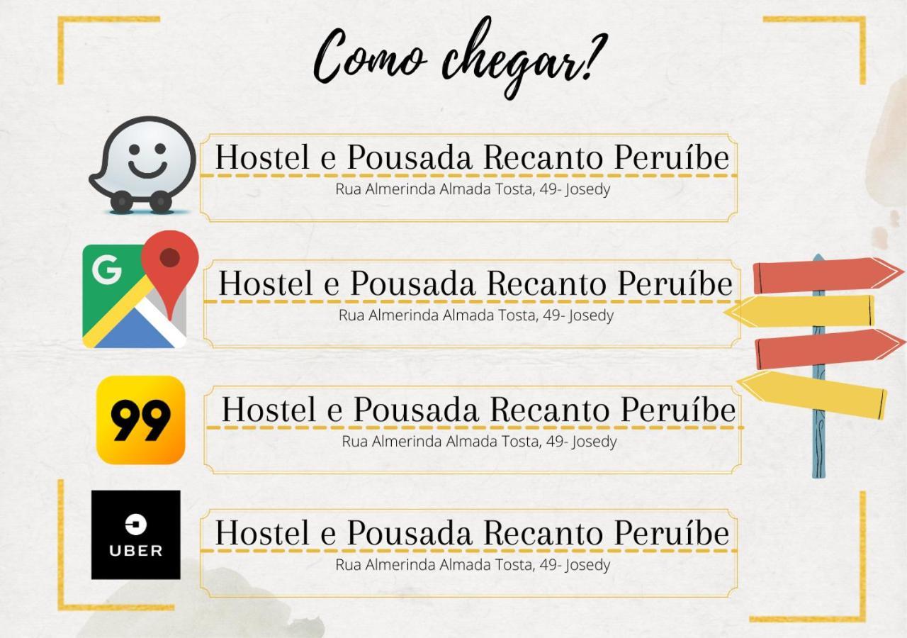 Hostel Recanto Peruibe Перуиби Экстерьер фото